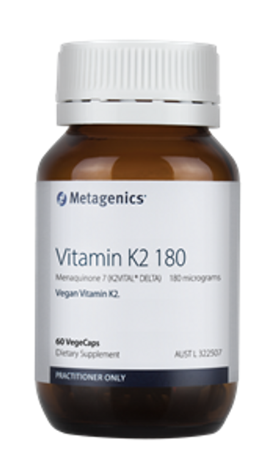 Metagenics Vitamin K2 180 60 capsules