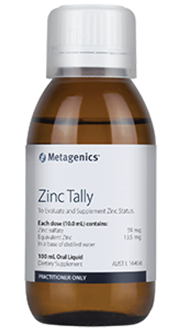 Metagenics Zinc Tally 100ml