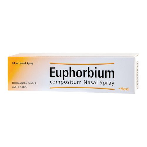 Heel Euphorbium Compositum Nasal Spray 20ml