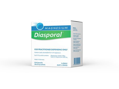 BioPractica Magnesium Diasporal 5.5g x 20 Sachets