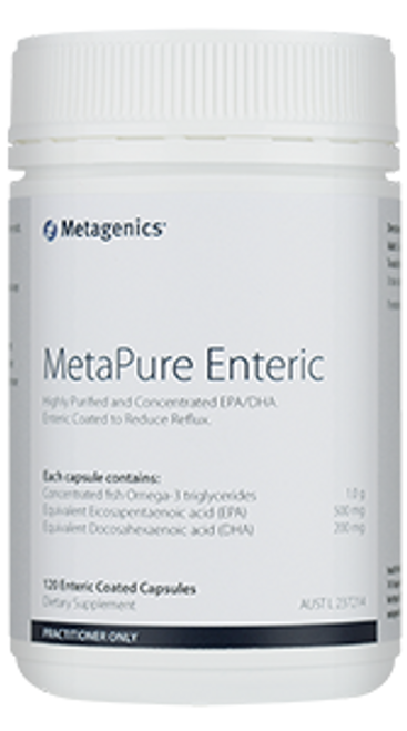 Metagenics MetaPure Enteric 240 capsules