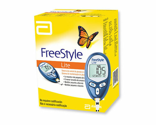 FreeStyle Lite Blood Glucose Monitor