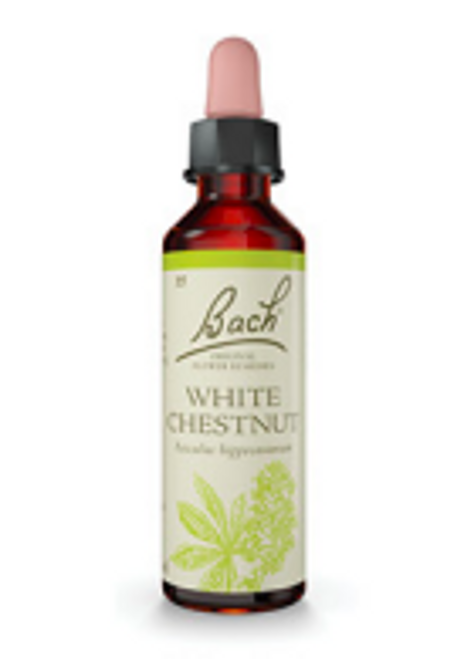 Bach Flower Remedies White Chestnut 20ml