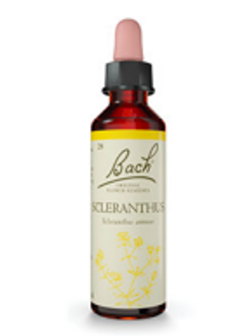 Bach Flower Remedies Scleranthus 20ml