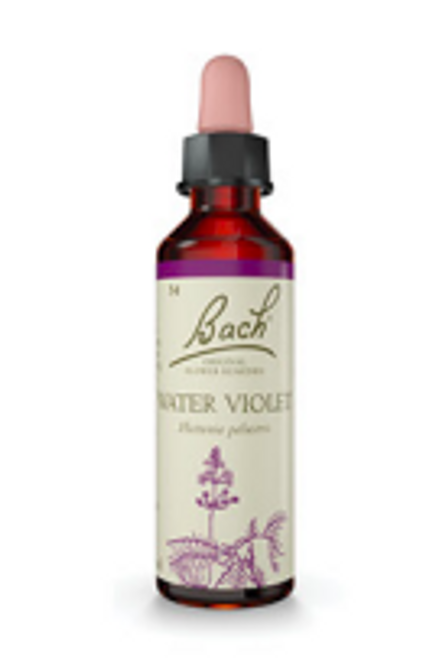 Bach Original Flower Remedies Water Violet 20ml