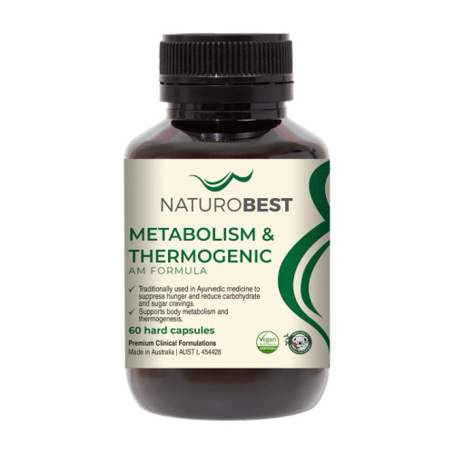 Naturobest Metabolism And Thermogenic AM Formula 60c Naturobest Metabolism And Thermogenic AM Formula 60c