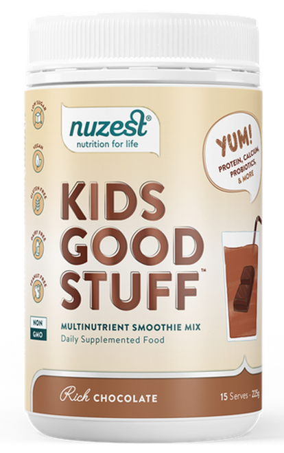 Nuzest Kids Good Stuff - Rich Chocolate 225g