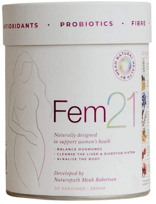 Natural Health By Meah Fem21 300G