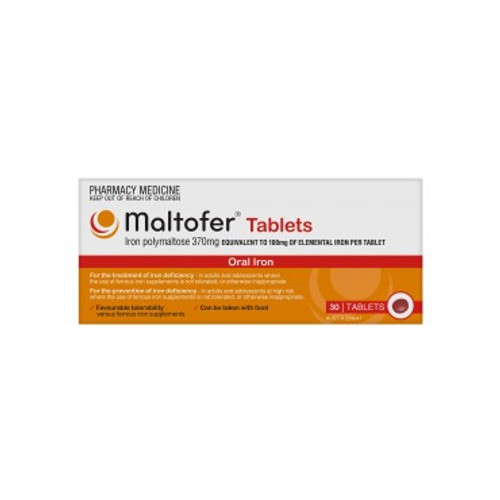 Maltofer 30 tablets