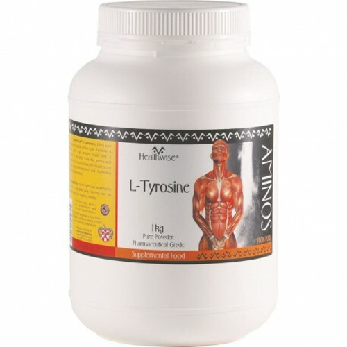 HealthWise L-Tyrosine Powder 1 kg