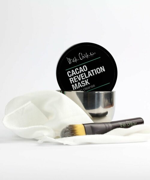 Black Chicken Cacao Revelation Mask Pack