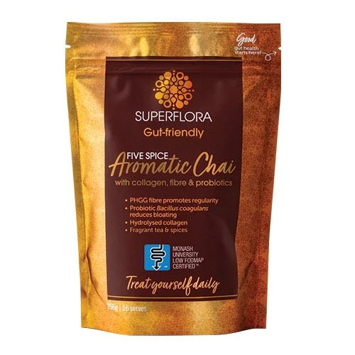 Superflora Aromatic 5-Spice Chai Tea 256g