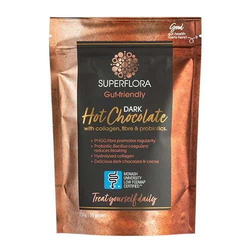Superflora Dark Hot Chocolate 256g