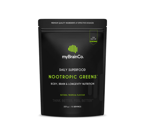 myBrainCo Nootropic Greens 225g