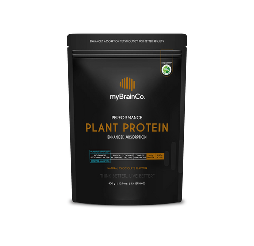 myBrainCo Performance Plant Protein Chocolate 450g