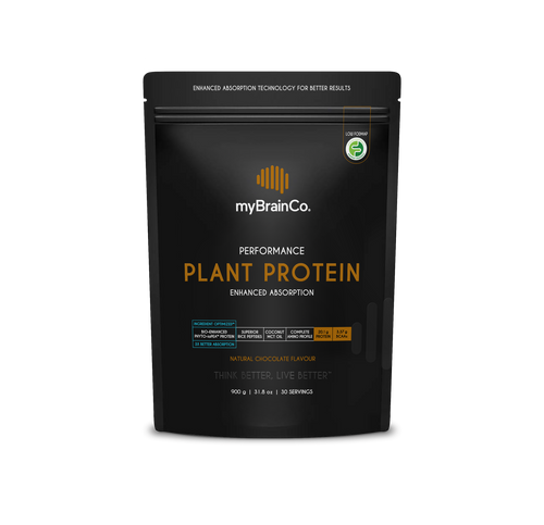myBrainCo Performance Plant Protein Chocolate 900g