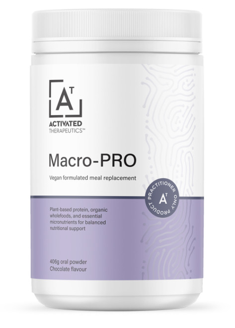 Activated Therapeutics Macro Pro Meal Replacement Choc 406G Activated Therapeutics Macro Pro Meal Replacement Choc 406G