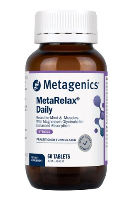 Metagenics MetaRelax Daily 60t
