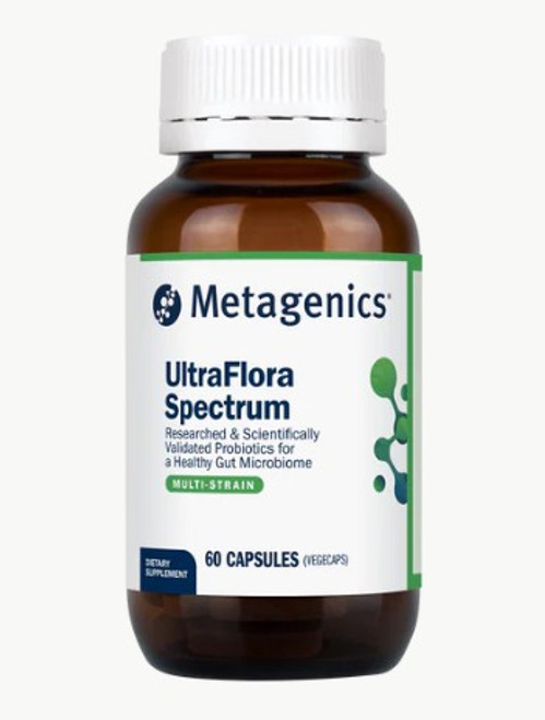 Metagenics UltraFlora Spectrum Probiotic 60c