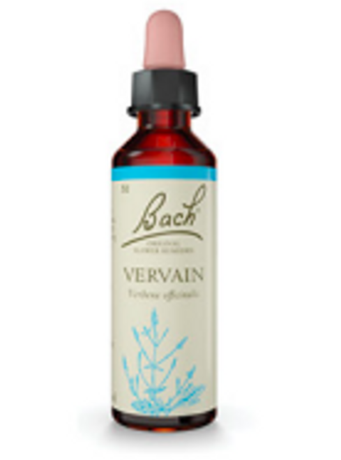 Bach Flower Remedies Vervain 20ml