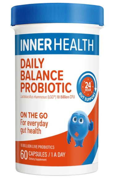 Inner Health Daily Balance Probiotic 60c