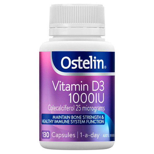 Ostelin Vitamin D 130 Capsules