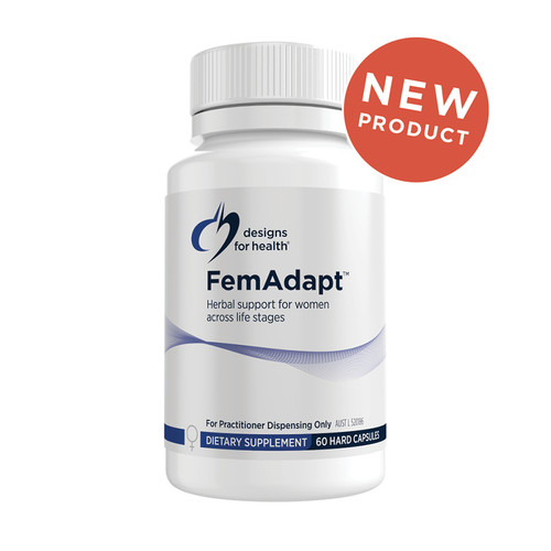 Designs For Health FemAdapt 60c