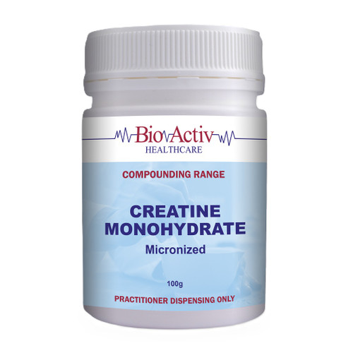 BioActiv Healthcare Compounding Creatine Monohydrate Micronized 100g