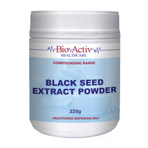 BioActiv Healthcare Compounding Black Seed Extract Powder 225g