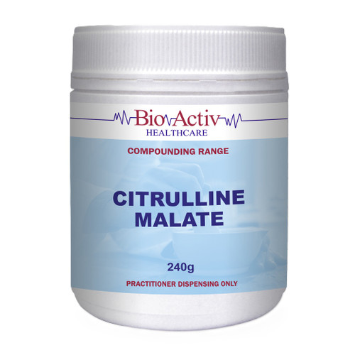 BioActiv Healthcare Compounding Citrulline Malate 240g
