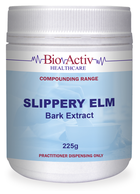 BioActiv Healthcare Compounding Slippery ELM 225g