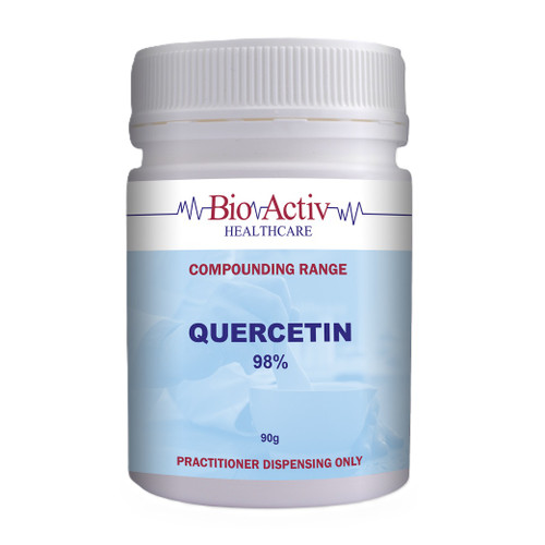 BioActiv Healthcare Compounding Quercetin 98% 90g