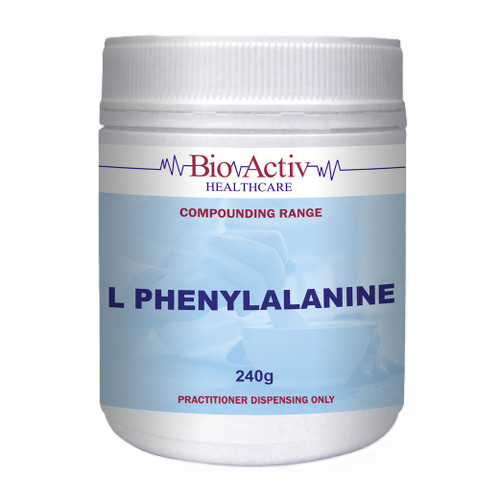 BioActiv Healthcare Compounding L Phenylalanine 240g