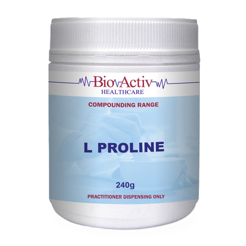 BioActiv Healthcare Compounding L Proline 240g