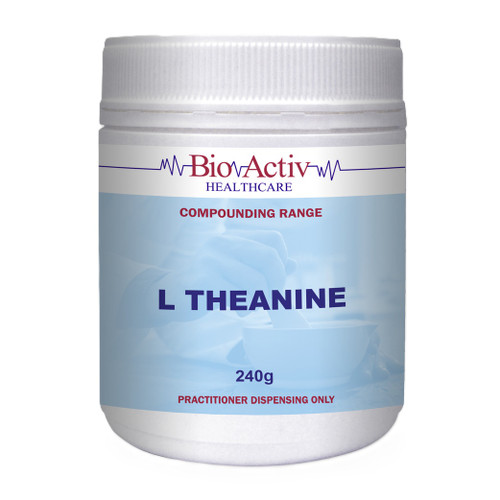 BioActiv Healthcare Compounding L Theanine 240g