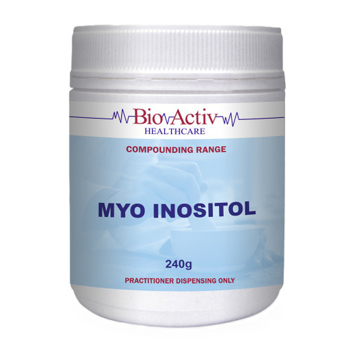 BioActiv Healthcare Compounding Myo Inositol 240g