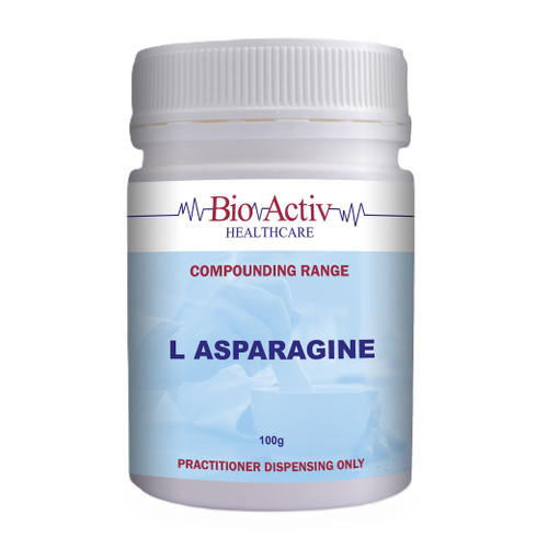 BioActiv Healthcare Compounding L Asparagine 100g