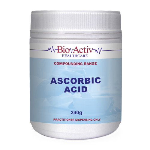 BioActiv Healthcare Compounding Ascorbic Acid 240g