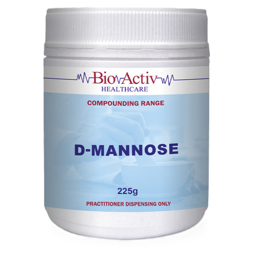 BioActiv Healthcare Compounding D Mannose 225g