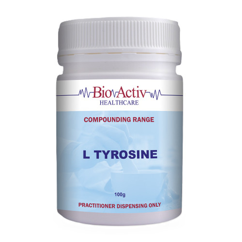 BioActiv Healthcare Compounding L Tyrosine 100g