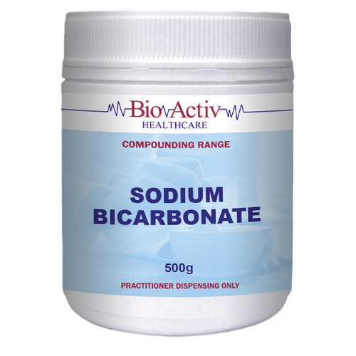 BioActiv Healthcare Compounding Sodium BiCarbonate 500g