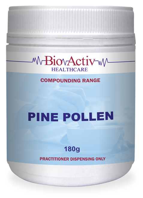 BioActiv Healthcare Compounding Pine Pollen 180g