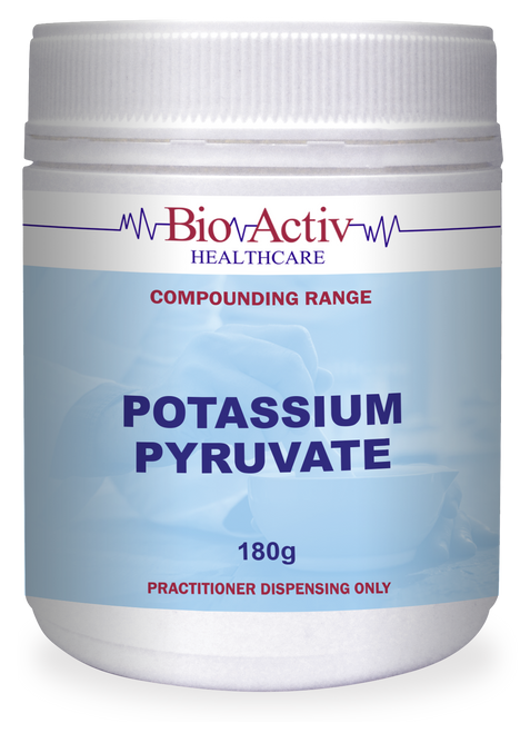 BioActiv Healthcare Compounding Potassium Pyruvate 180g