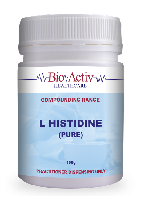 BioActiv Healthcare Compounding L Histadine 100g