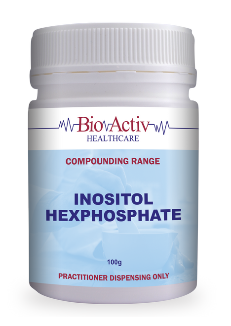 BioActiv Healthcare Compounding Inositol Hexphosphate 100g