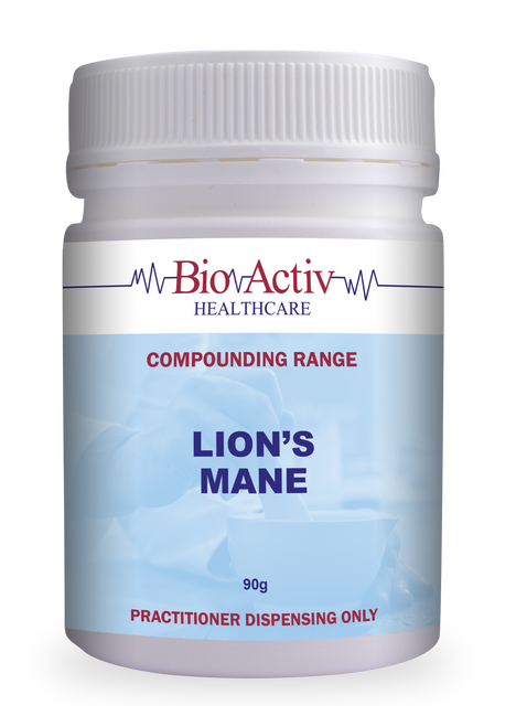 BioActiv Healthcare Compounding Lion's Mane 90g