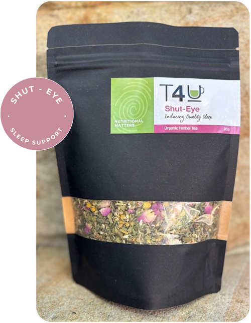 Nutritional Matters Shut Eye Tea 80g