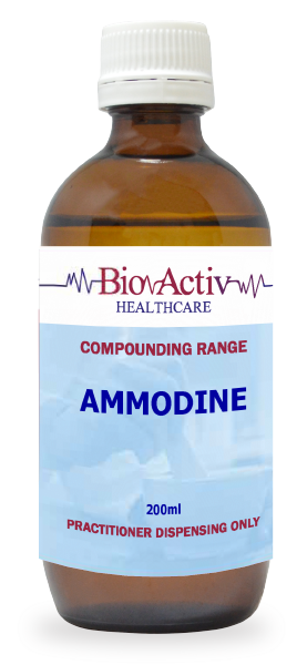 Bioactiv Healthcare Compounding Ammodine 200ml