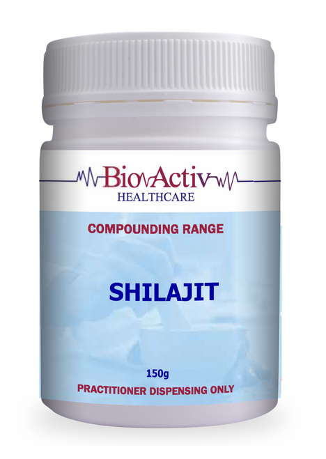 BioActiv Healthcare Compounding Shilajit 150g