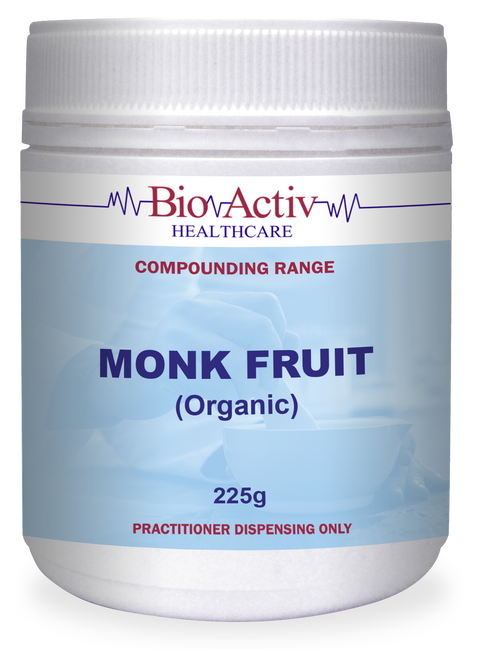 Bioactiv Healthcare Compounding Monk Fruit 240g
